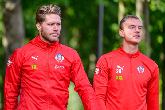 Målvakt Kalle Joelsson