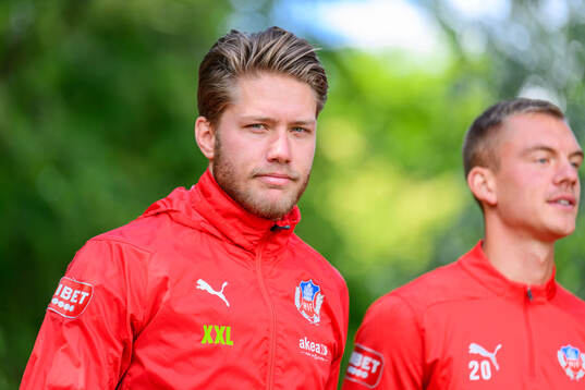 Målvakt Kalle Joelsson