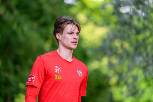Målvakt Nils Arvidsson