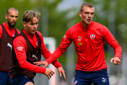Simon Bengtsson och Dennis Olsson
