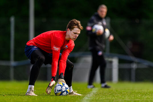 Målvakt Nils Arvidsson