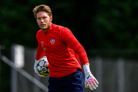 Målvakt Kalle Joelsson