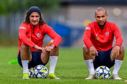 Ervin Gigovic och Sumar Almadjed