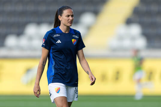 Djurgårdens Beata Kollmats
