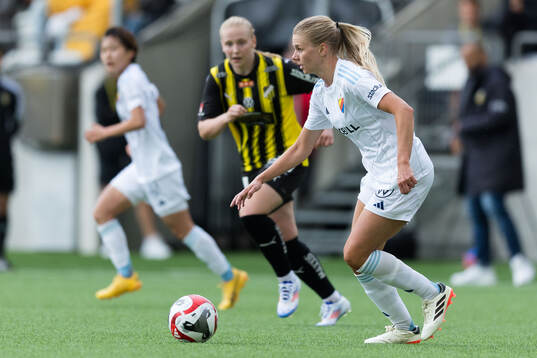 Djurgårdens Nellie Lilja