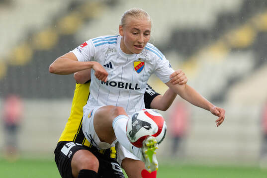 Djurgårdens Stinalisa Johansson