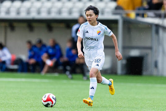 Djurgårdens Shinomi Koyama