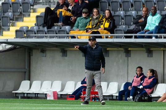 Djurgårdens tränare Marcelo Fernandez
