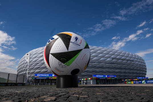 Exterior view of Munich Football Arena