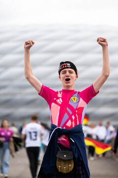 A fan of Scotland