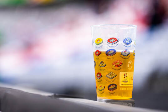 A glas of beer