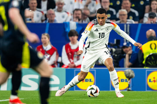 Jamal Musiala of Germany