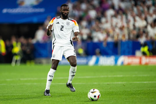 Antonio Rüdiger of Germany