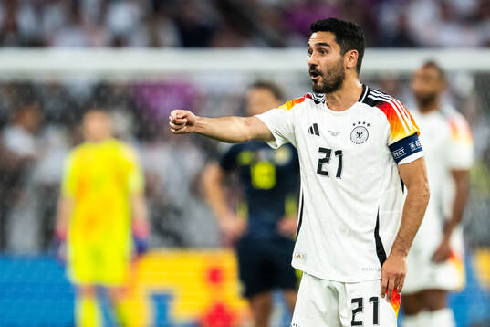 Ilkay Gündogan of Germany
