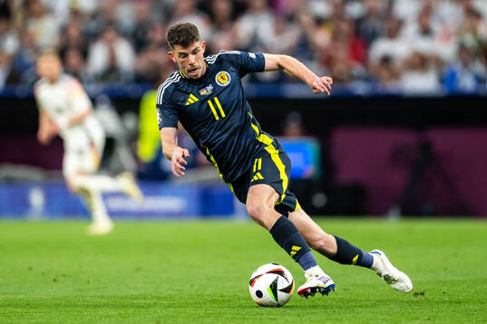 Ryan Christie of Scotland