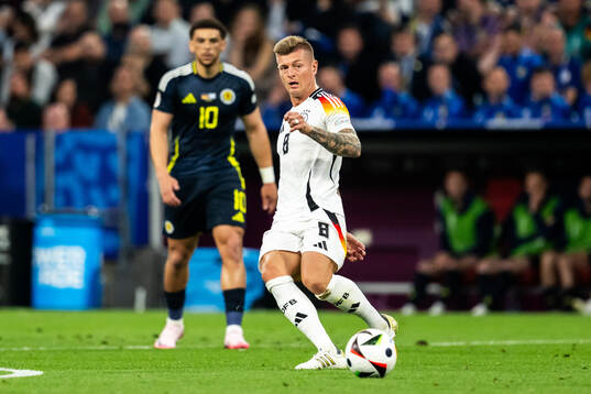 Toni Kroos of Germany