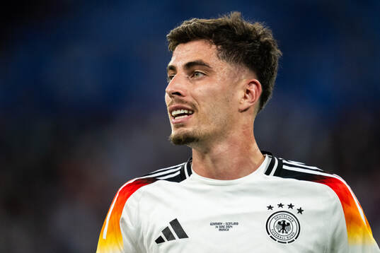 Kai Havertz of Germany