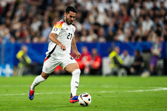 Ilkay Gündogan of Germany