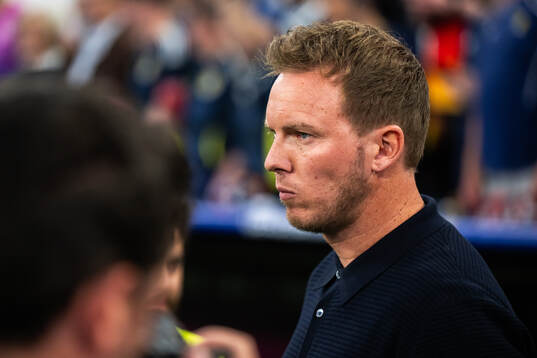 Head coach Julian Nagelsmann of Germany