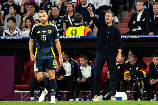 Head coach Julian Nagelsmann of Germany