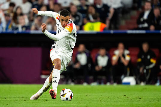 Jamal Musiala of Germany