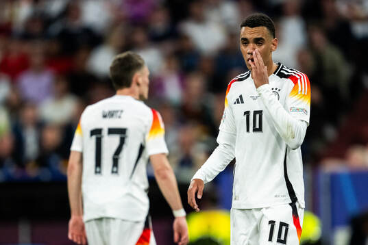 Jamal Musiala of Germany