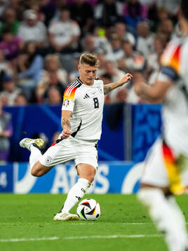 Toni Kroos of Germany