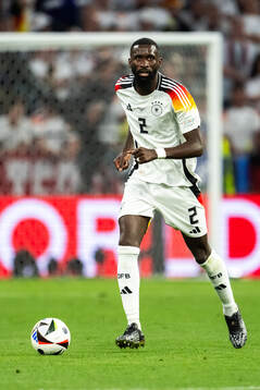 Antonio Rüdiger of Germany