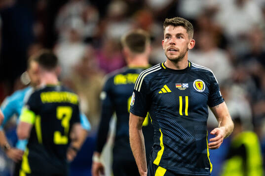 Ryan Christie of Scotland