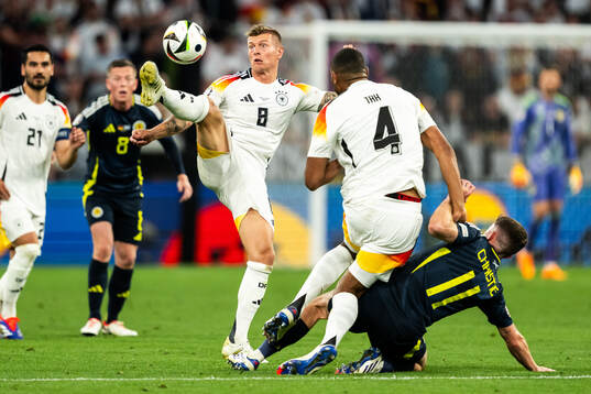 Toni Kroos of Germany