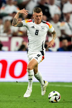 Toni Kroos of Germany