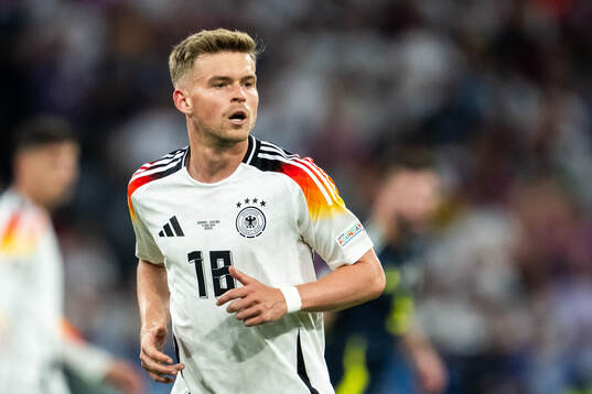 Maximilian Mittelstädt of Germany
