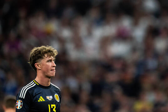 Jack Hendry of Scotland