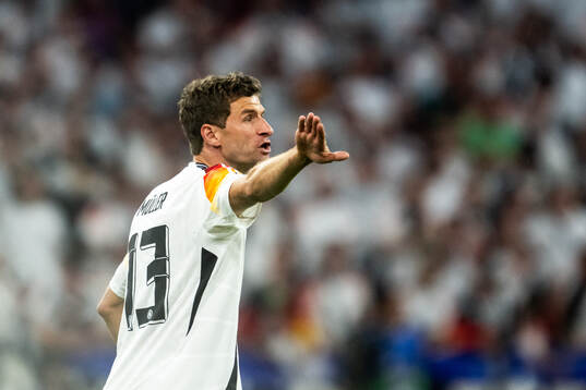 Thomas Müller of Germany