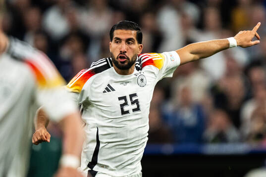 Emre Can of Germany