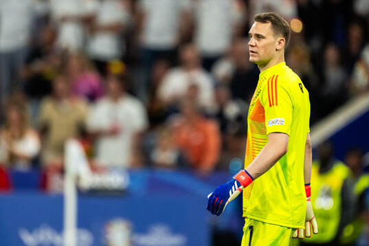 Goalkeeper Manuel Neuer of Germany