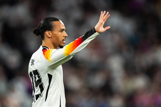 Leroy Sané of Germany