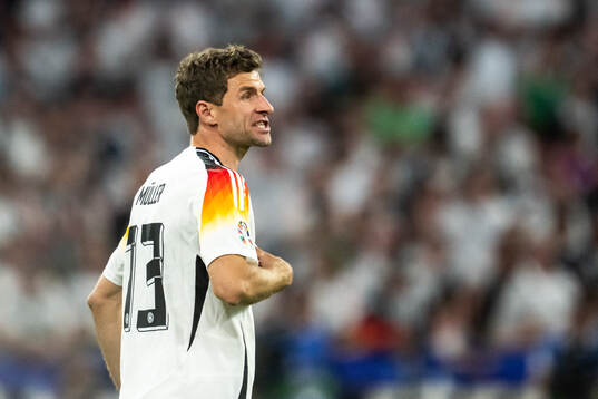 Thomas Müller of Germany