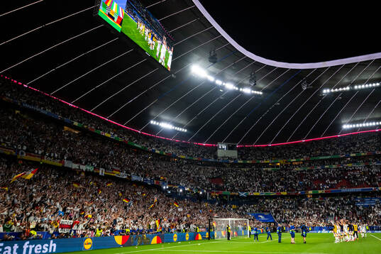 Players of Germany celebrate