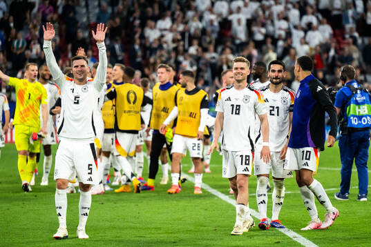 Pascal Gross, Maximilian Mittelstädt, Ilkay Gündogan and