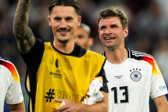 Thomas Müller of Germany