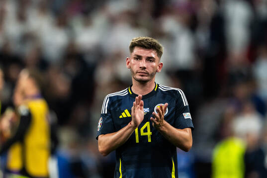 Billy Gilmour of Scotland