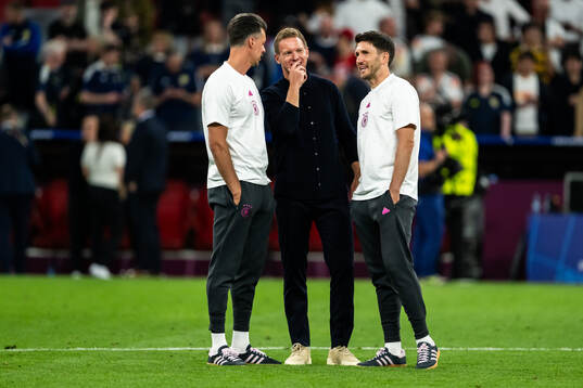 Head coach Julian Nagelsmann of Germany