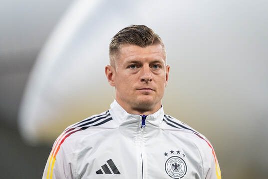 Toni Kroos of Germany