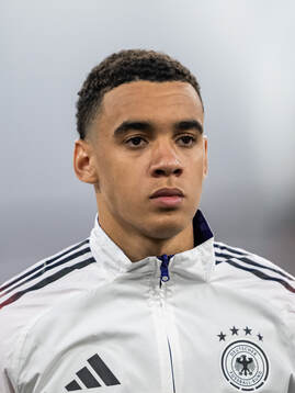 Jamal Musiala of Germany