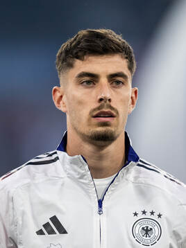 Kai Havertz of Germany