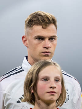 Joshua Kimmich of Germany
