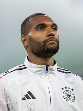 Jonathan Tah of Germany