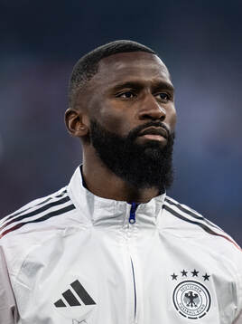 Antonio Rüdiger of Germany