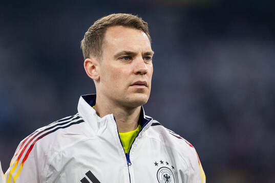 Goalkeeper Manuel Neuer of Germany